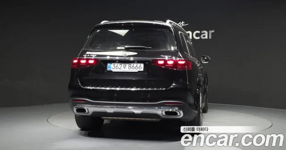 Mercedes-Benz Gls-Class 