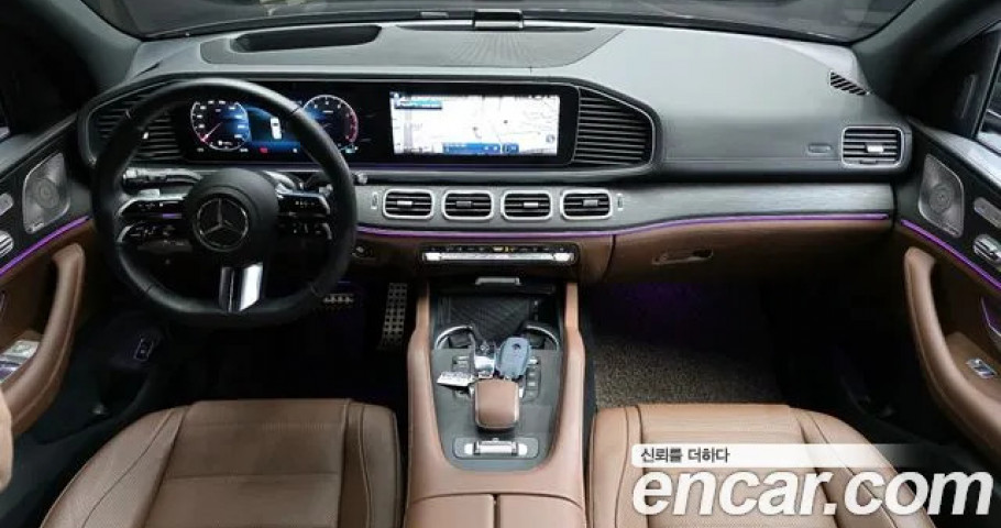 Mercedes-Benz Gls-Class 