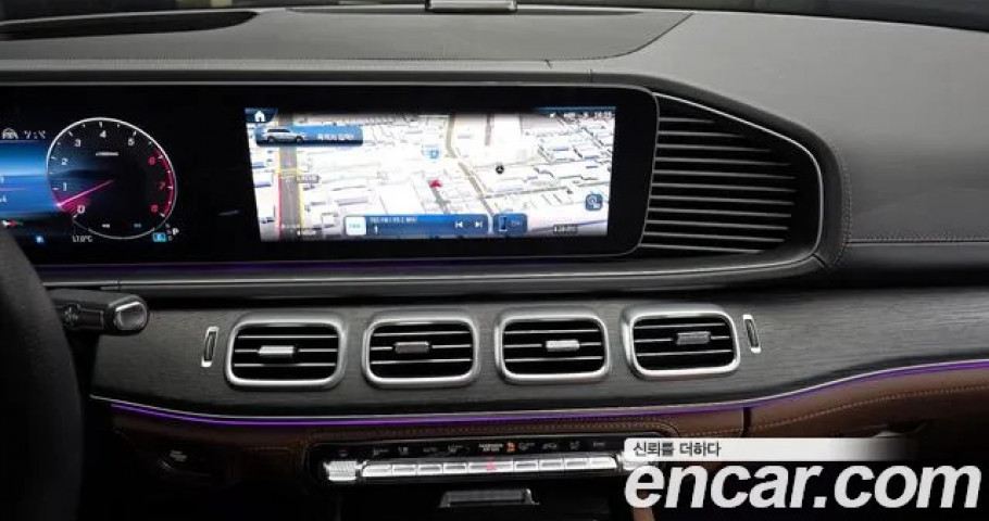 Mercedes-Benz Gls-Class 
