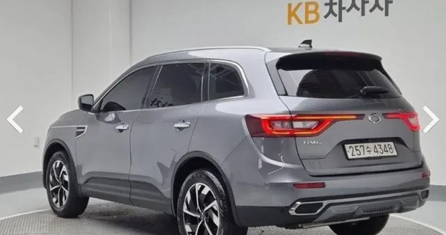 Renault Qm6 