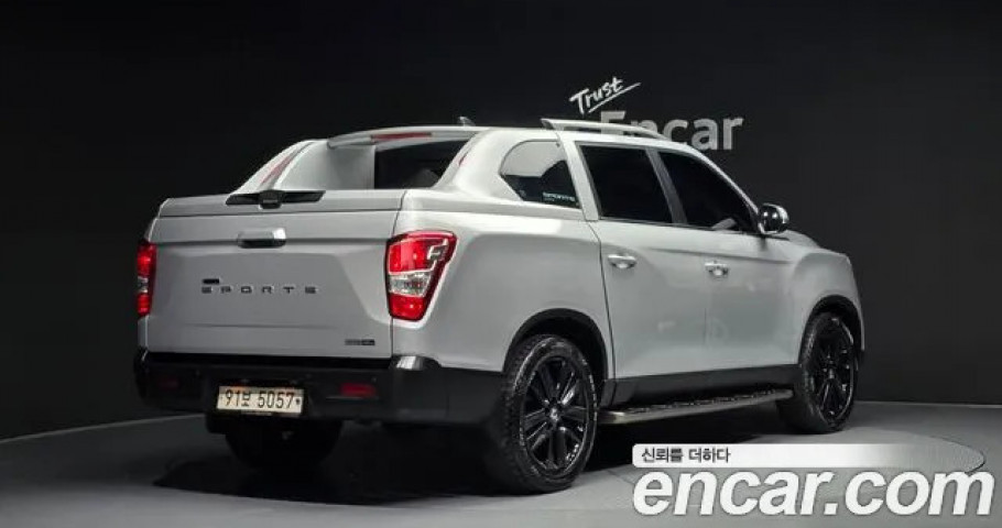 Ssangyong Rexton 
