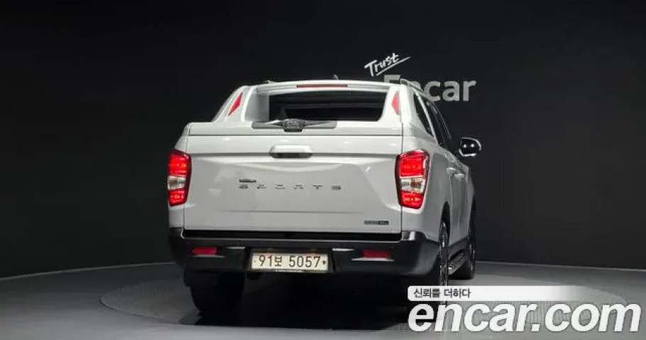 Ssangyong Rexton 