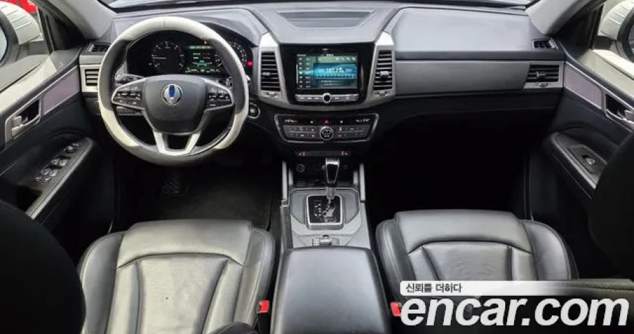 Ssangyong Rexton 