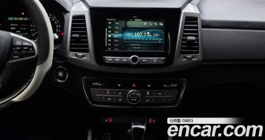 Ssangyong Rexton 