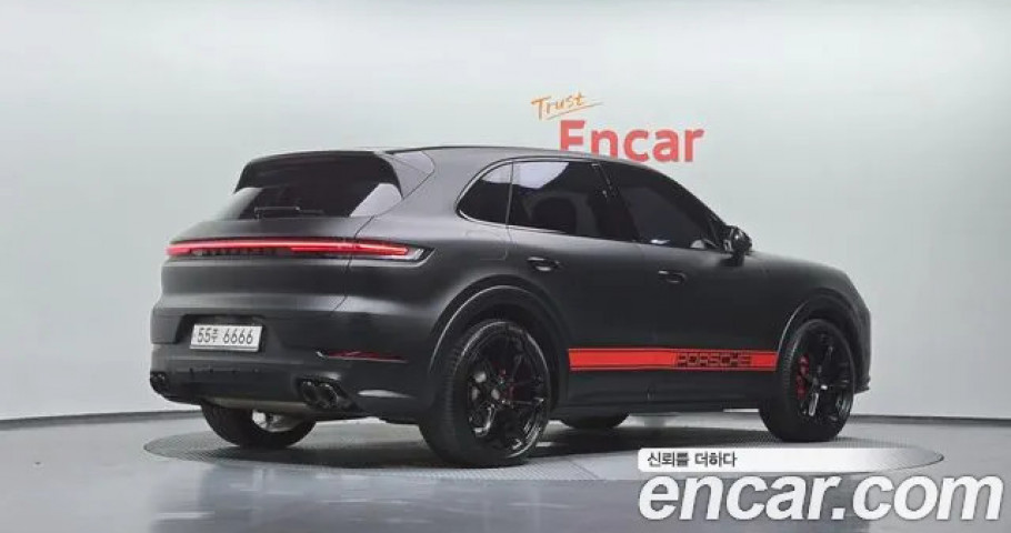 Porsche Cayenne 