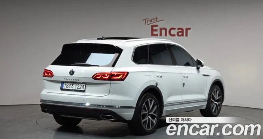 Volkswagen Touareg 