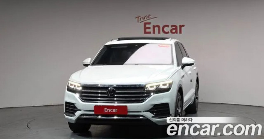 Volkswagen Touareg 