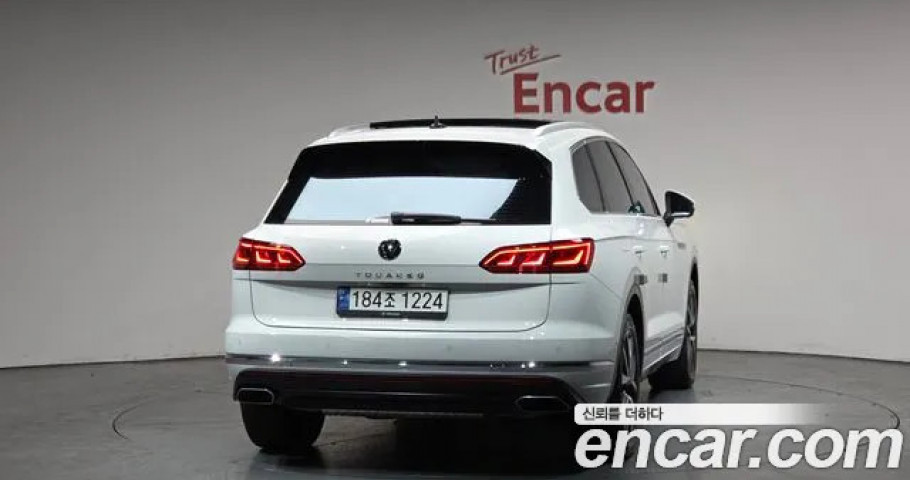 Volkswagen Touareg 