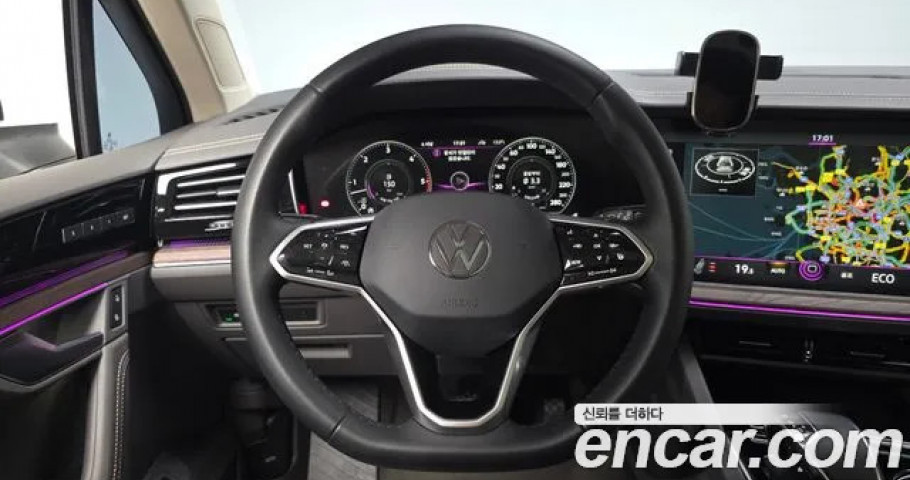 Volkswagen Touareg 