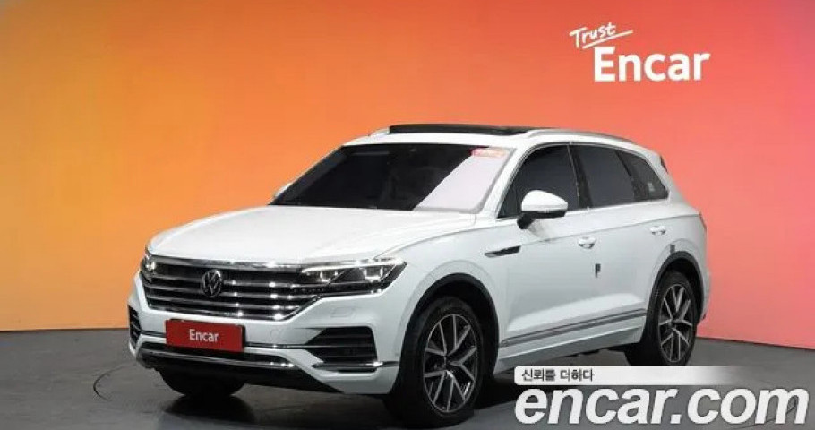 Volkswagen Touareg 