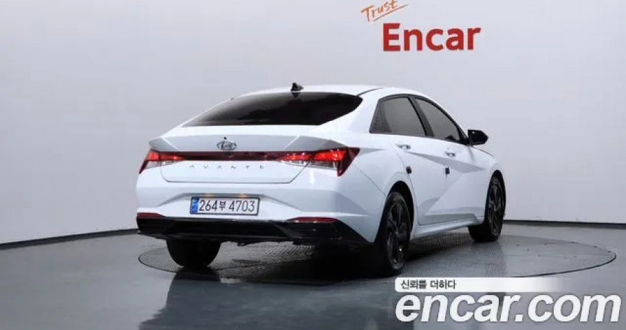 Hyundai Avante (Elantra) 