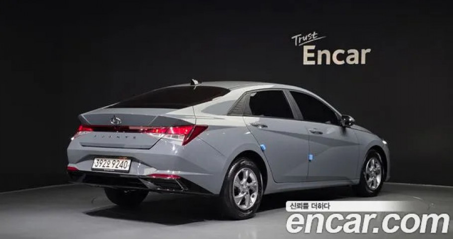 Hyundai Avante (Elantra) 