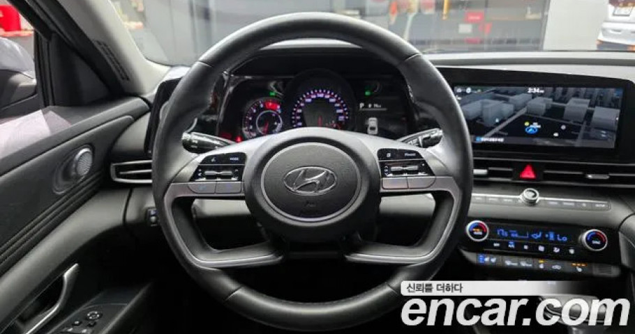 Hyundai Avante (Elantra) 