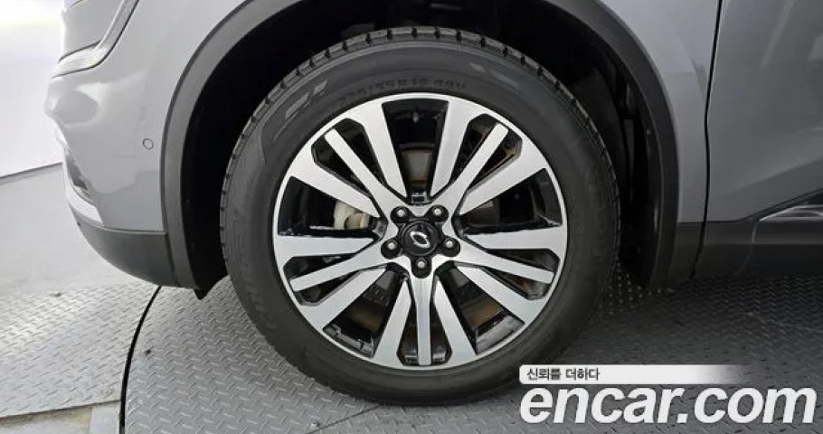 Renault Qm6 