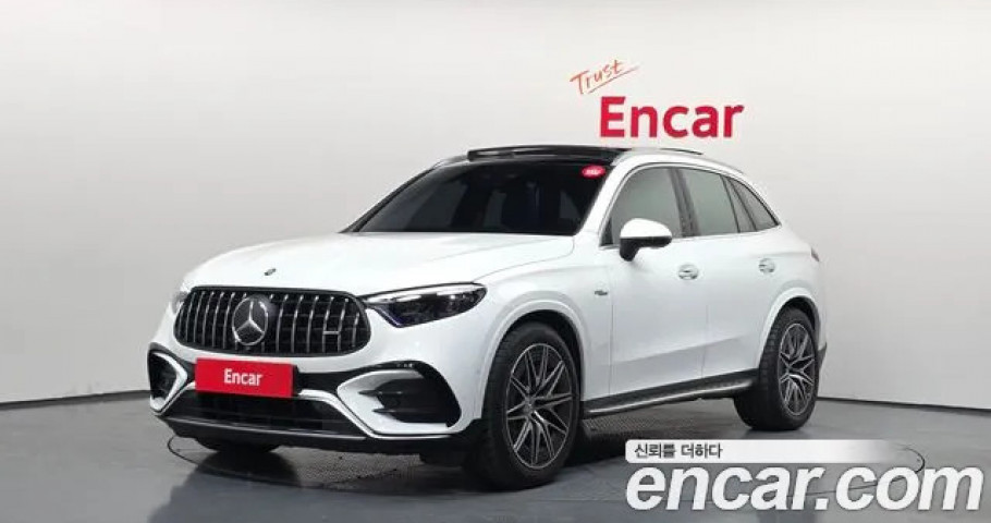 Mercedes-Benz Glc-Class 