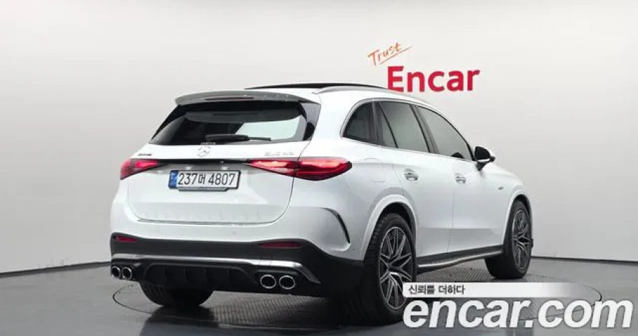 Mercedes-Benz Glc-Class 