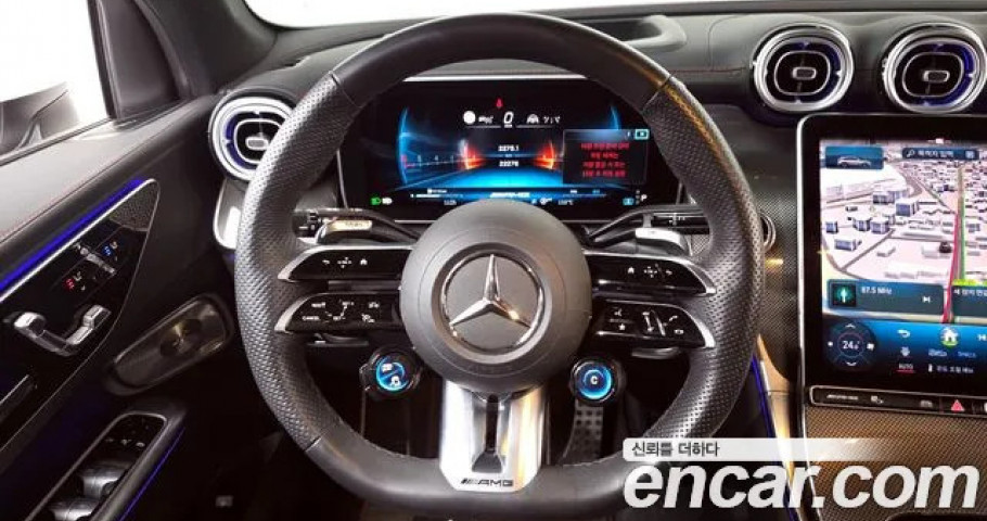 Mercedes-Benz Glc-Class 