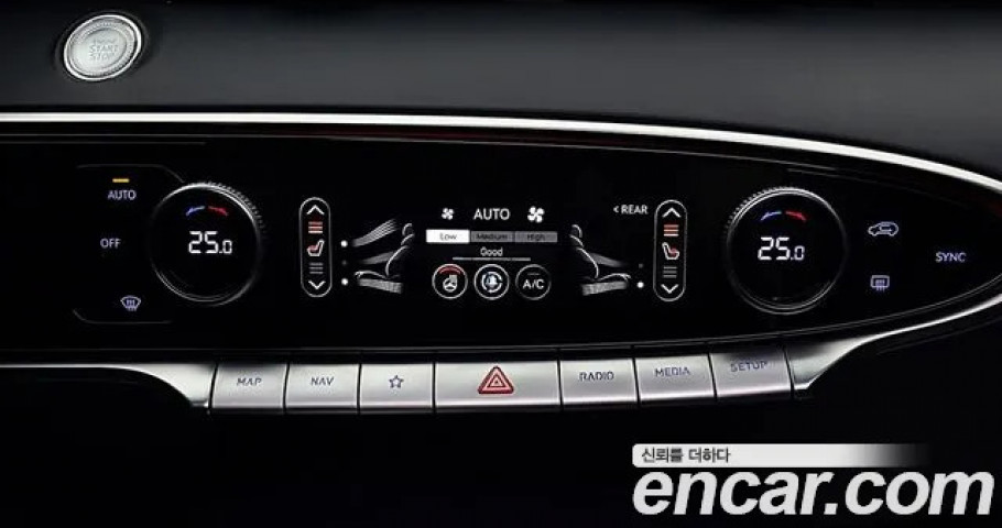 Genesis Gv70 