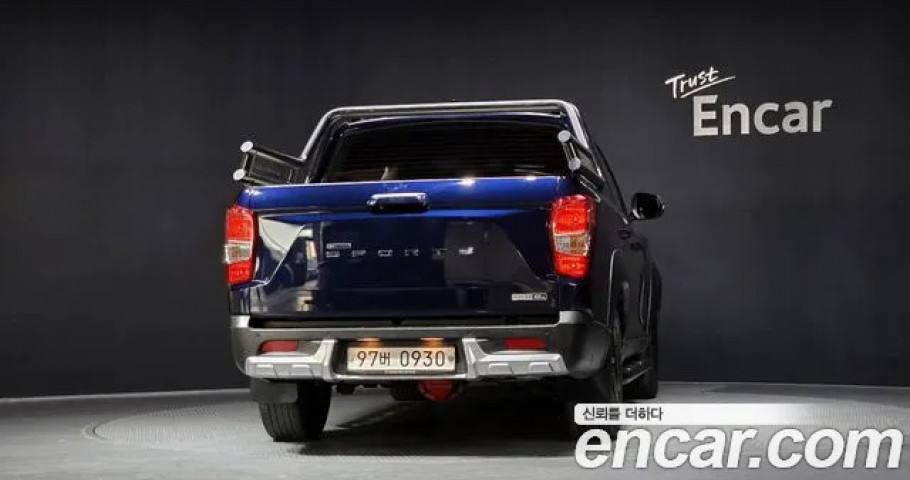 Ssangyong Rexton 