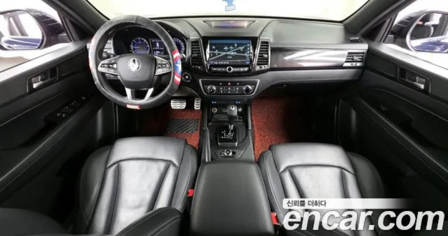 Ssangyong Rexton 