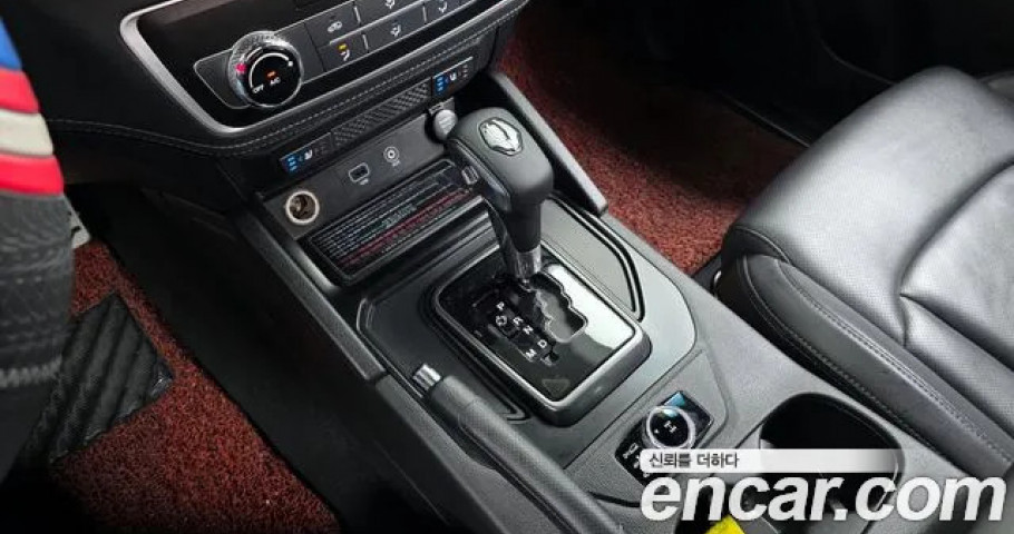 Ssangyong Rexton 