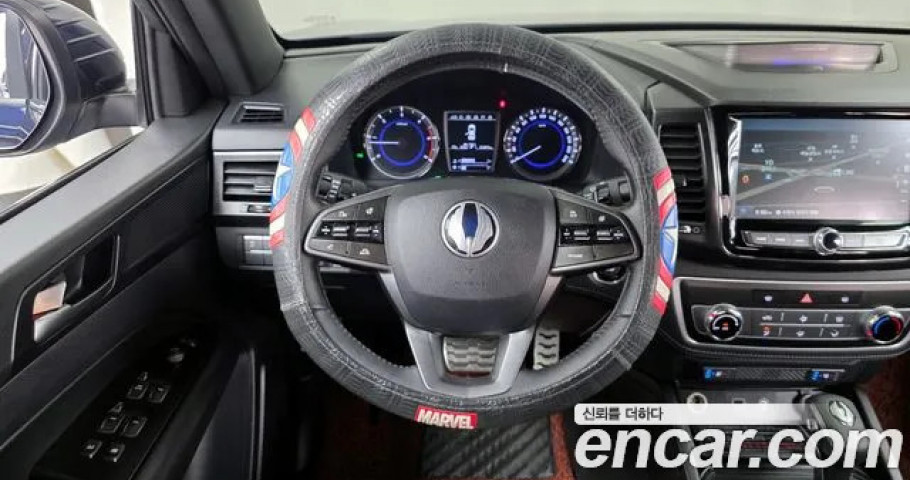 Ssangyong Rexton 