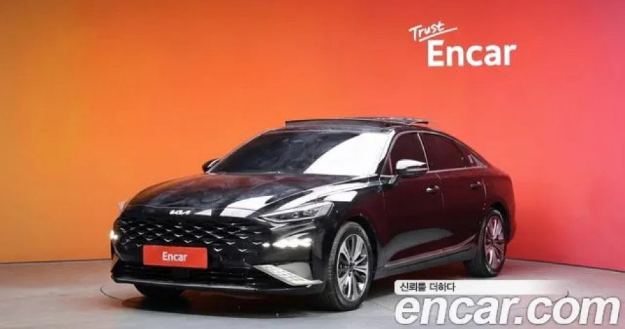 Kia K8 