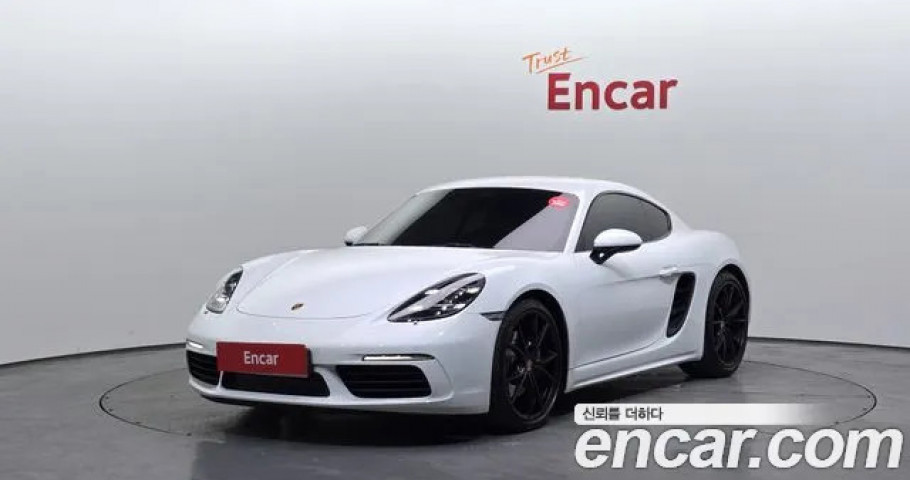 Porsche 718 