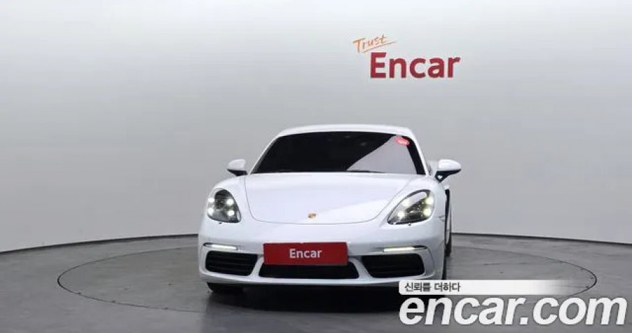 Porsche 718 