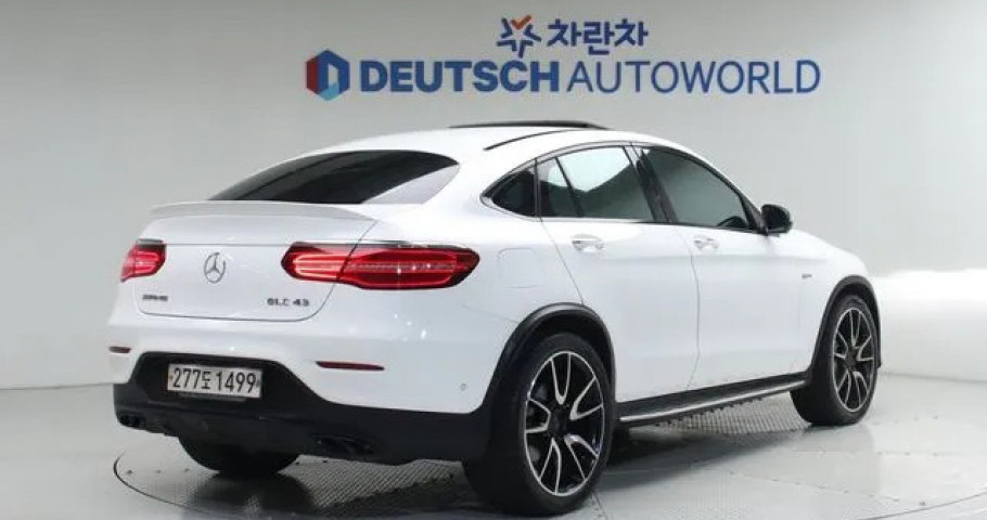 Mercedes-Benz Glc-Class 