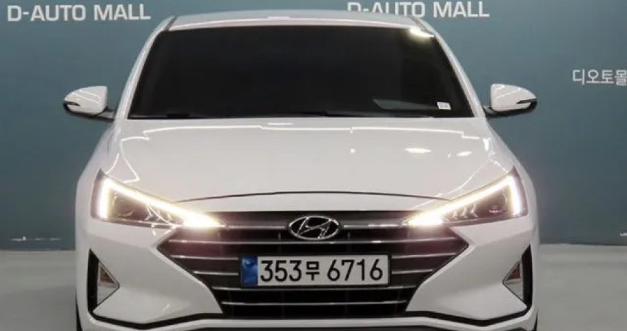 Hyundai Avante (Elantra) 