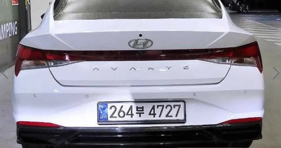 Hyundai Avante (Elantra) 