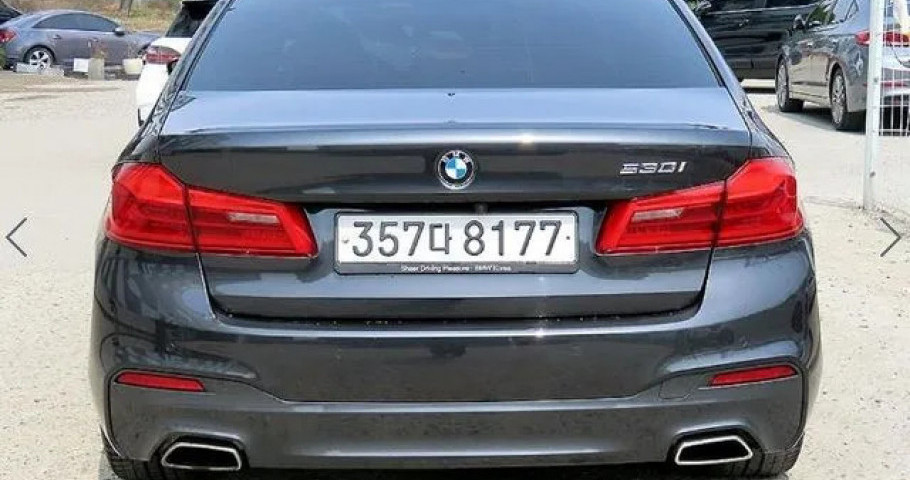 Bmw 5-Series 