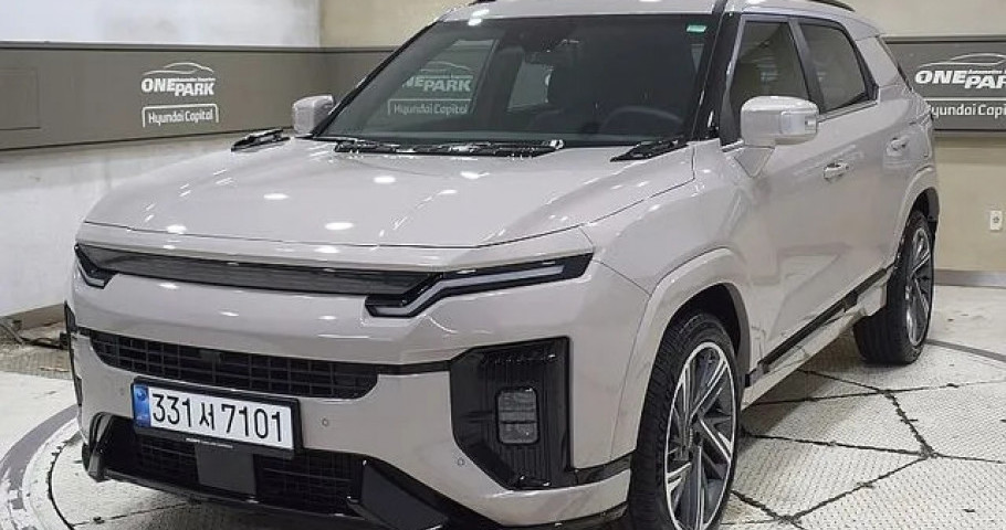 Ssangyong Actyon 