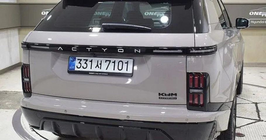Ssangyong Actyon 