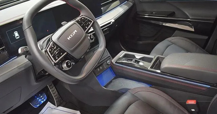 Ssangyong Actyon 