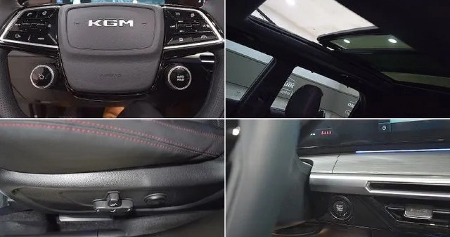 Ssangyong Actyon 