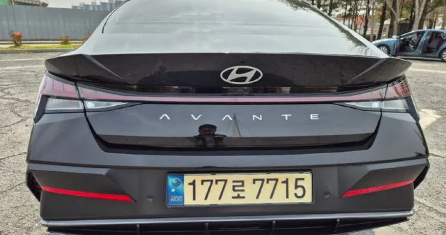 Hyundai Avante (Elantra) 