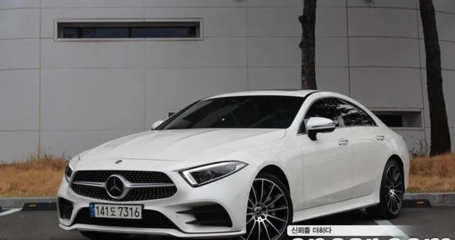 Mercedes-Benz Cls-Class 
