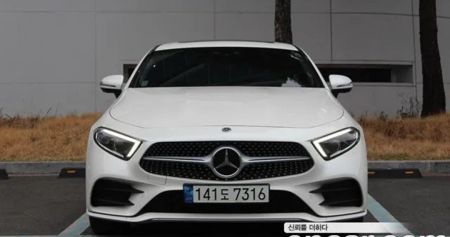 Mercedes-Benz Cls-Class 