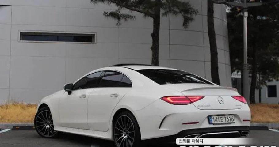 Mercedes-Benz Cls-Class 