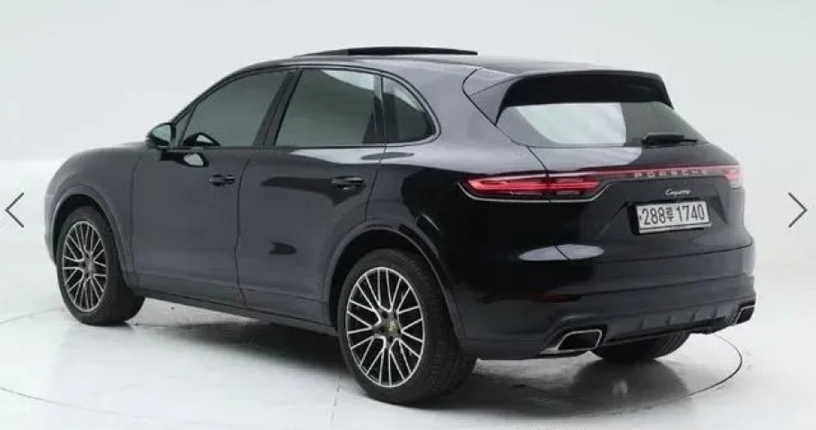Porsche Cayenne 