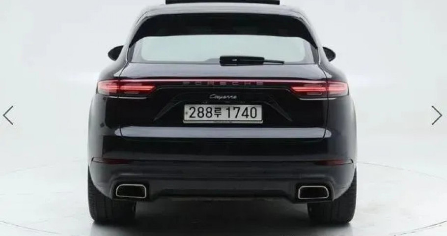 Porsche Cayenne 