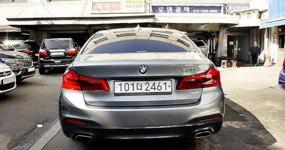 Bmw 5-Series 