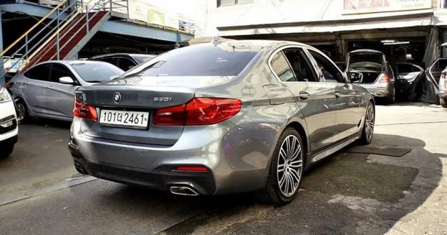 Bmw 5-Series 