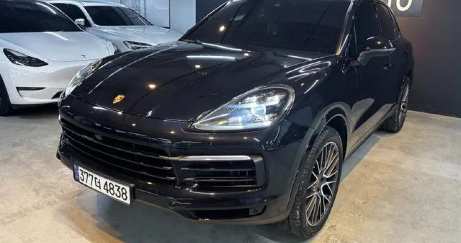 Porsche Cayenne 