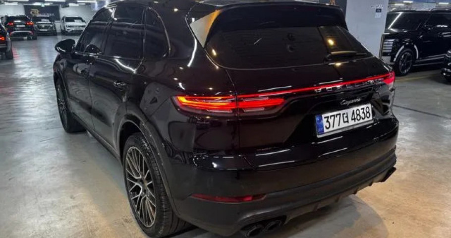 Porsche Cayenne 