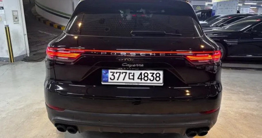 Porsche Cayenne 