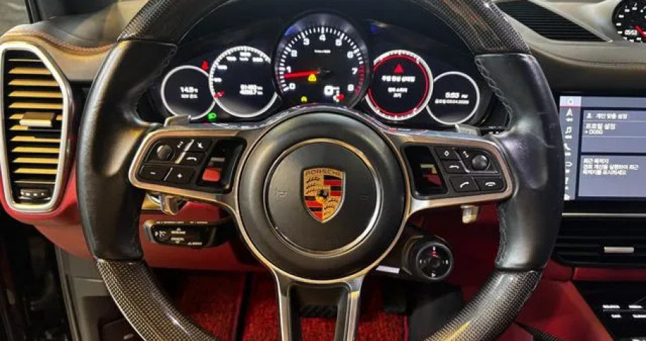 Porsche Cayenne 