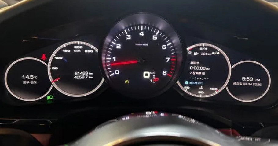 Porsche Cayenne 